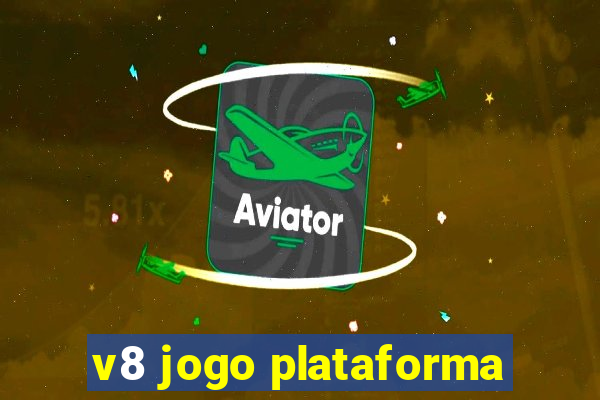 v8 jogo plataforma